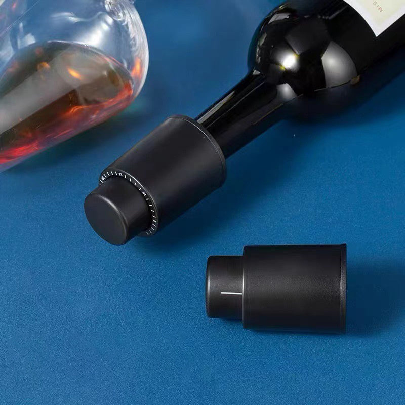 Premium Vacuum Wine Stopper – Save The Wine, Save The Night!