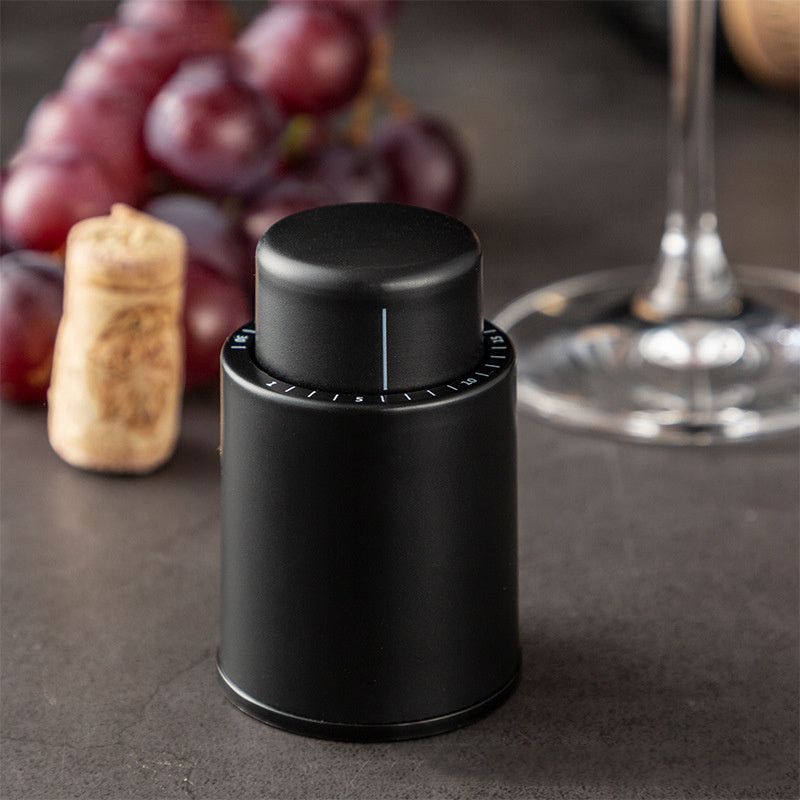 Premium Vacuum Wine Stopper – Save The Wine, Save The Night!