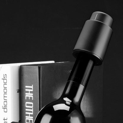 Premium Vacuum Wine Stopper – Save The Wine, Save The Night!